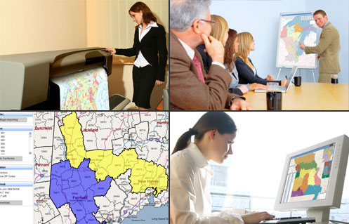 Proof maps and web applications support design, collaboration and review.