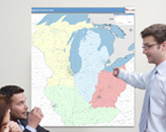 Sales Territory Maps