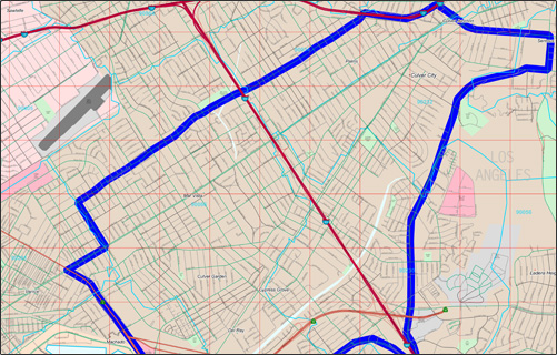 Custom territory boundaries