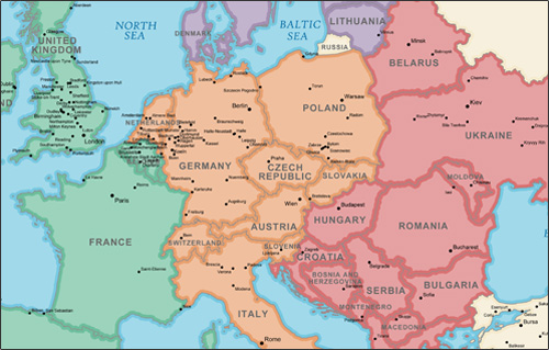 Full, multi-national coverage